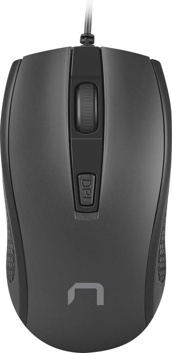 Image du produit Genesis Natec souris optique HOOPOE 2 1600 DPI USB noir (Filaire)
