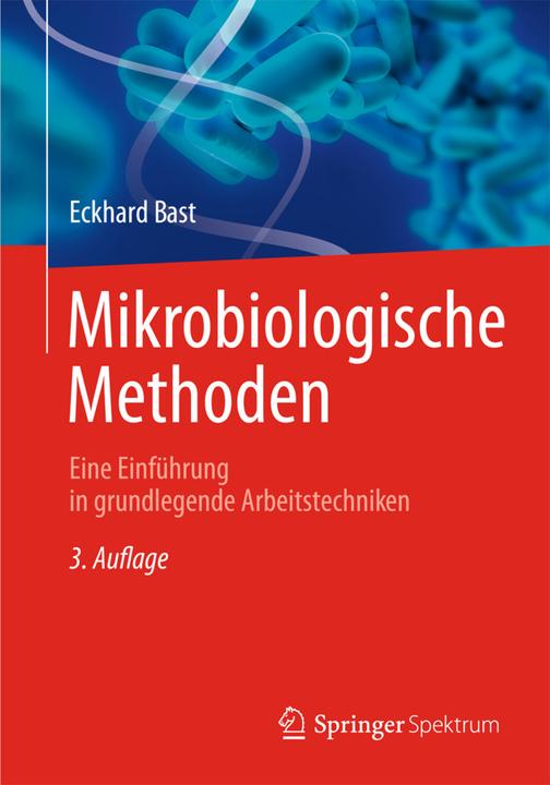 Produktbild Mikrobiologische Methoden (Deutsch, 2014)