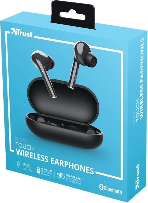 Actual product image Trust Nika Touch (ANC, 16 h, Wireless)