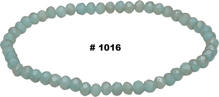 Produktbild Leyda Zirkonia Kristall Armband (18 cm, Zikronia Kristalle)