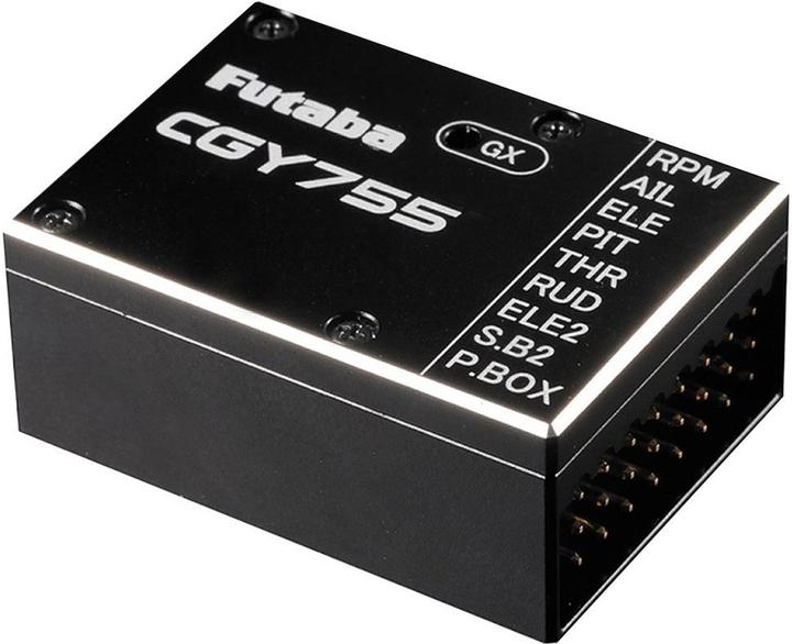 Image du produit Futaba Système flybarless CGY-755 3 axes
