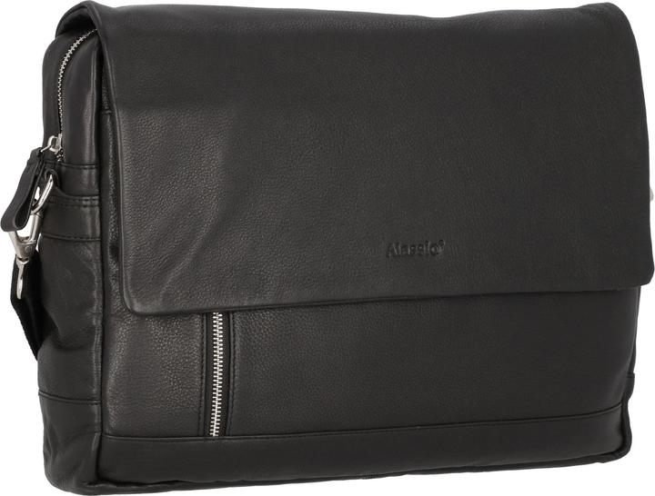 Immagine prodotto Borsa a tracolla ORO in pelle nera