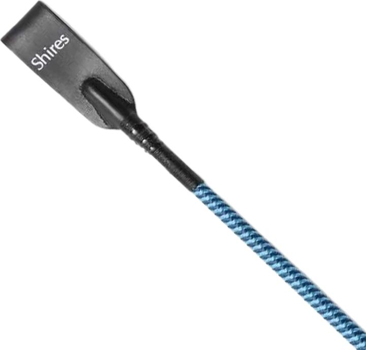 Produktbild Shires Reitgerte Mit Gewinde Leder
