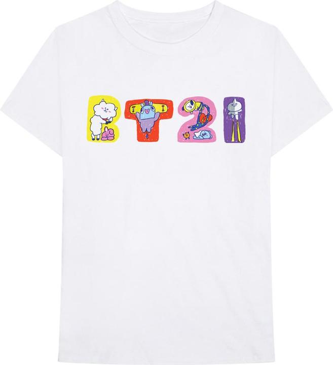 Actual product image BT21 Doodle Letters (S)