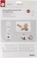 Produktbild Rayher Schrumpfende Plastik-Folie A4, weiss, 5 Stück (5 x)