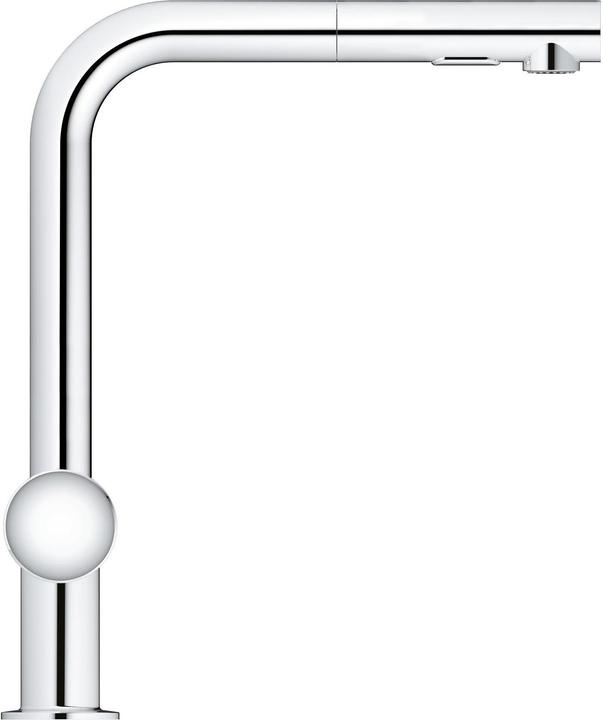 Actual product image Grohe Minta single lever sink faucet
