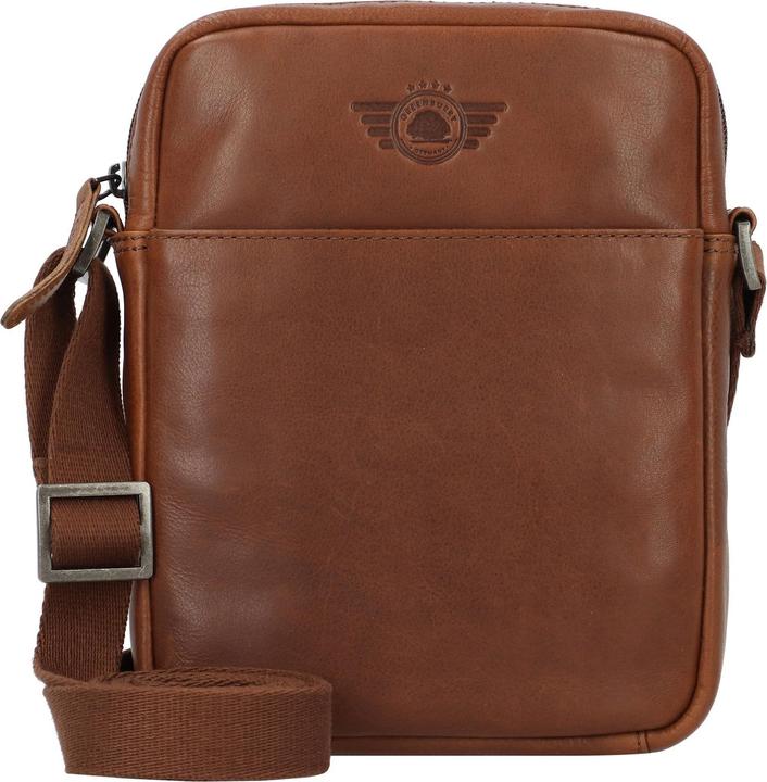Produktbild Greenburry Vintage Mini Bag Umhängetasche Leder 17 cm