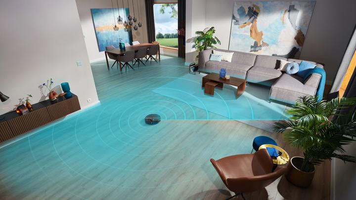 Actual product image Philips 7000 series XU7000/01 (Vacuum mopping robot)