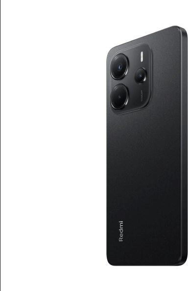 Produktbild Xiaomi Redmi Note 14 (128 GB, Midnight Black, 6.67", Hybrid Dual SIM, 108 Mpx, 4G)