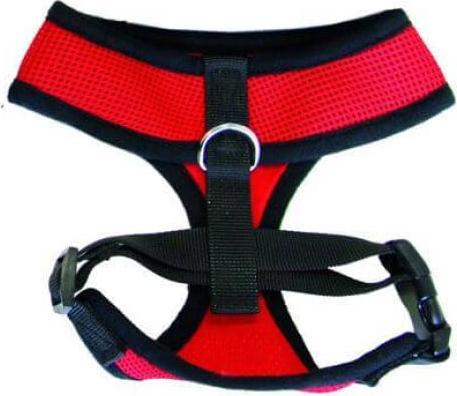 Immagine prodotto Hamilton Pettorina per cani Soft red XL (XL, Cane)
