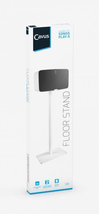Immagine prodotto Cavus CSP5W (1 pz., Installazione a parete, Rotante, Regolabile in altezza)