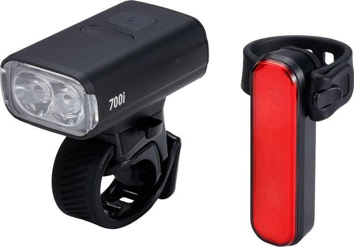 Image du produit BBB Lichtset NanoStrike 700i+BLS-255 Signal