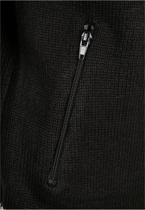 Actual product image Brandit Norwegian cardigan size L colour black (L)
