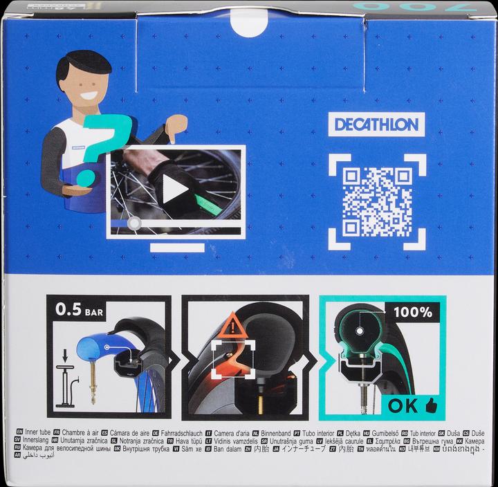 Produktbild Decathlon 700 (Presta (SV), 28")