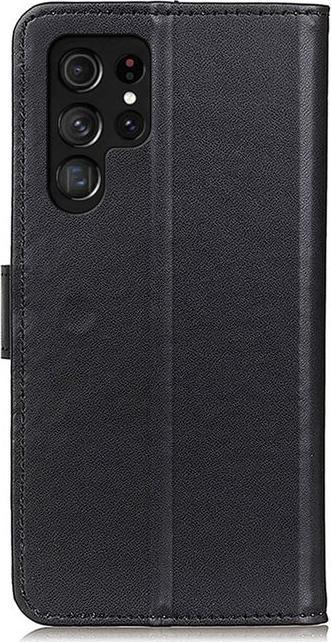 Actual product image MU Classic Classic II Leather Bookcover Series (Samsung Galaxy S23 Ultra)