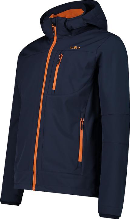 Produktbild CMP Campagnolo Zip Hoodie Softshell (3XL)