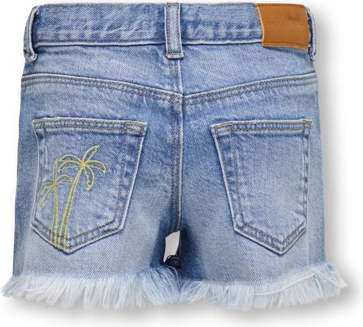 Produktbild Only KMGROBYN Gerade geschnitten Jeans-Shorts Jeans-Shorts (104)