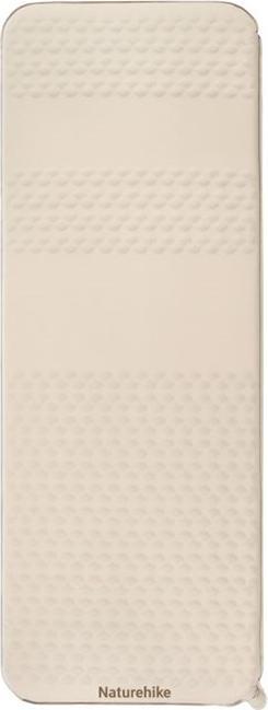Actual product image Naturehike Selbstaufblasende Matte Federknochen einfach gross breit 6.5cm cnk2300ws012-braun