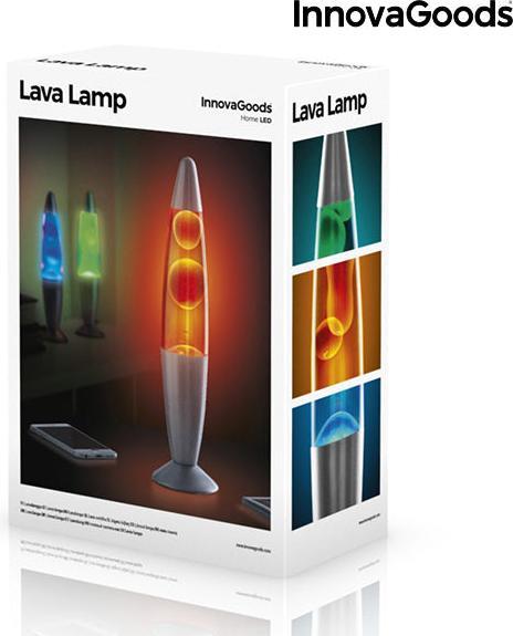 Actual product image InnovaGoods Lava Lamp