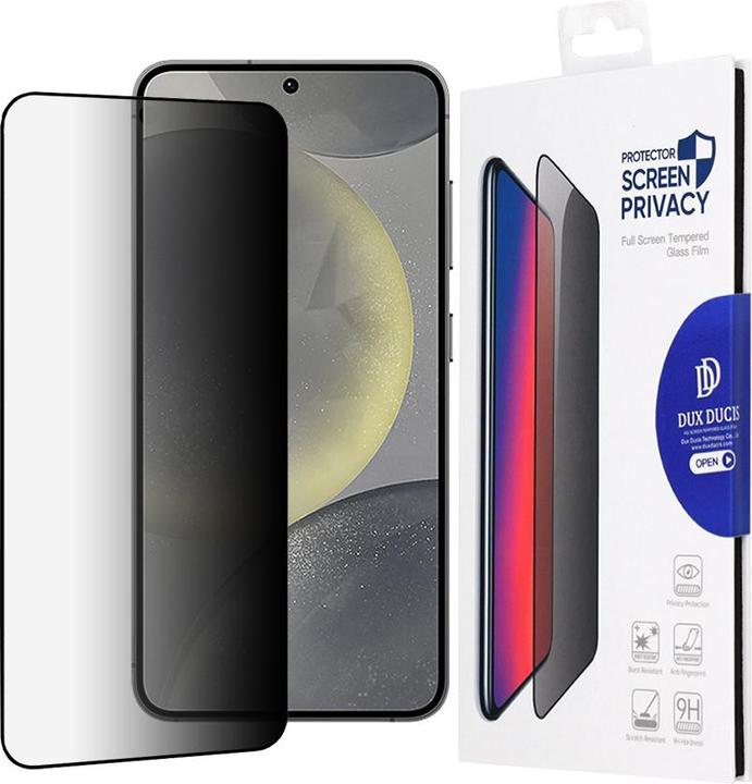 Produktbild Dux Ducis Panzerglas Privacy (1 Stück, Samsung Galaxy S24)