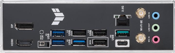 Image du produit ASUS TUF GAMING B650-E WIFI (AM5, AMD B650, ATX)