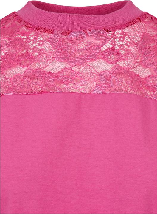 Image du produit Urban Classics Ladies Short Oversized Lace Tee - 12492 (XL)