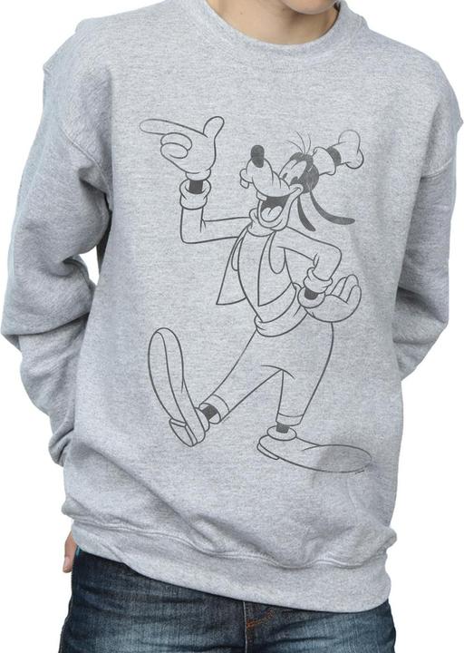 Actual product image Disney Boys Goofy Classic Baseball Sweatshirt (140, 146)