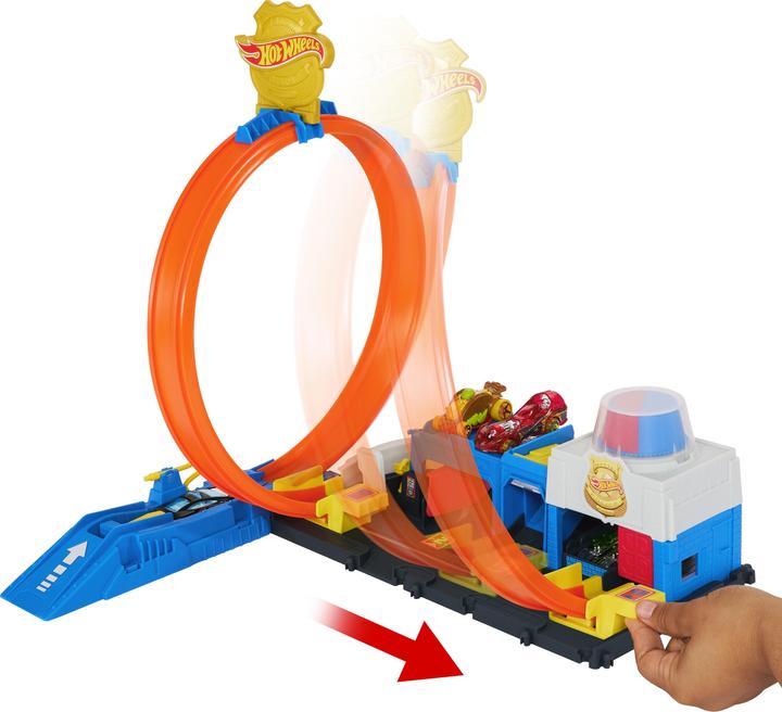 Image du produit Hot Wheels City Super Polizeistation