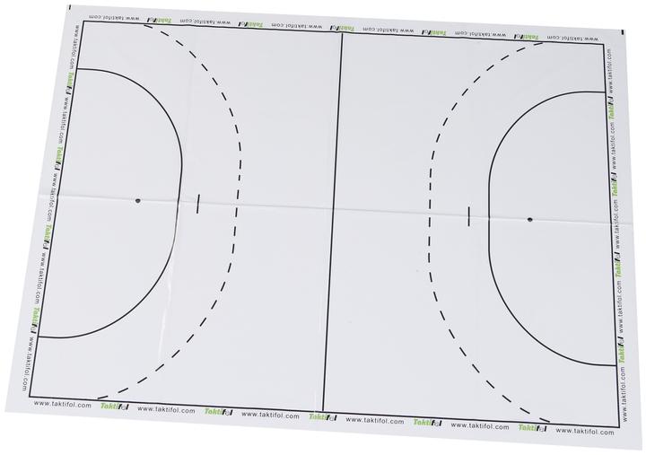 Actual product image Taktifol ® Selbsthaftende Taktiktafel - Schulsport Set