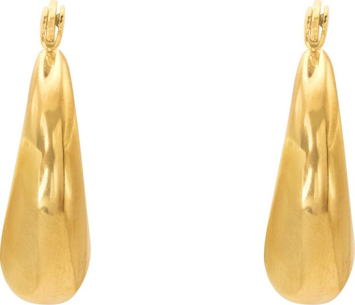 Actual product image Heideman Mira gold coloured (100% stainless steel)