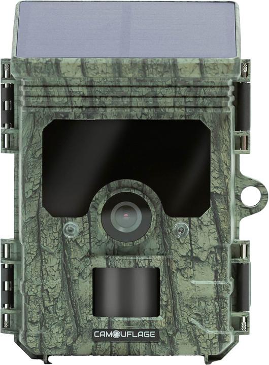 Actual product image WildcameraXL Camouflage wildlife camera EZ-Solar