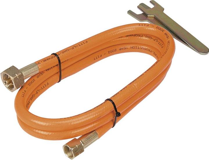 Topex Tuyau de raccordement au gaz, 5 m