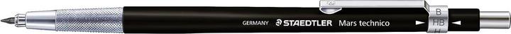 Produktbild Staedtler Fallminenstift Mars technico 780 C schwarz für 2 mm Minen mit Clip und Drücker (2 mm, HB, 1 x)