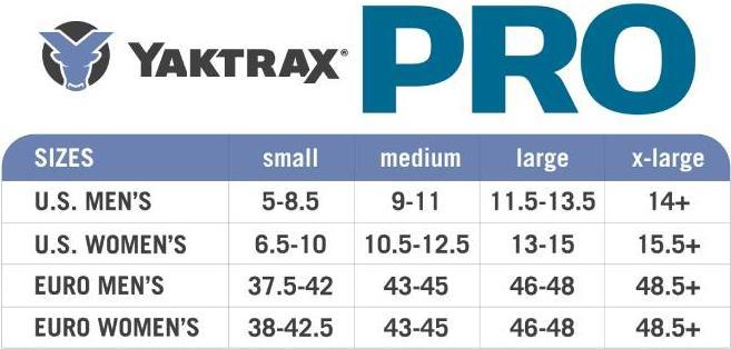 Produktbild Yaktrax Pro