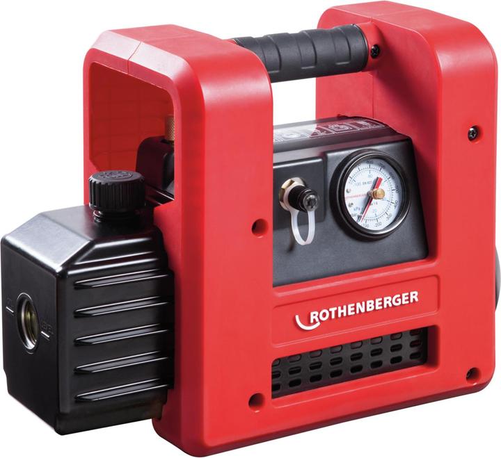 Image du produit Rothenberger Pompe à vide ROAIRVAC R32 1.5 Débit 42 l/min 10,1 kg 42 l / min 230 / 50 V / Hz