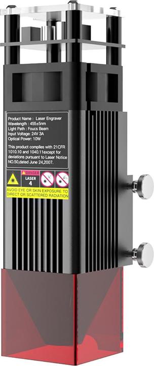 Image du produit Creality Module laser 10W avec boîtier de contrôle (Accessoire)
