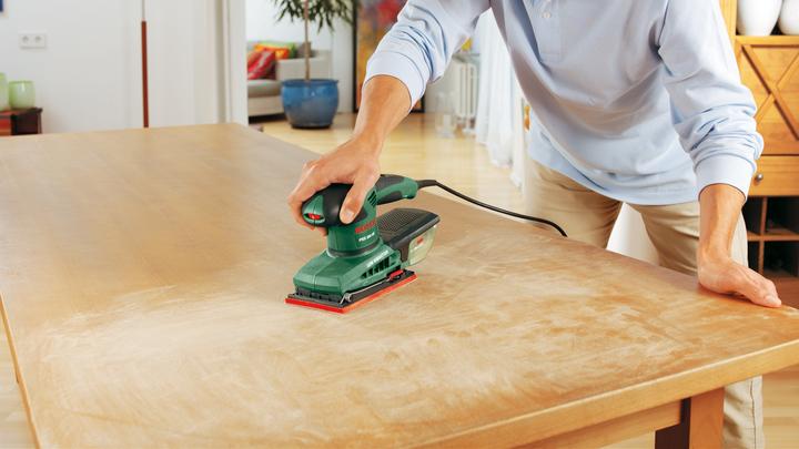 Actual product image Bosch Home & Garden Pss 250 Ae (Sander, 250 W)