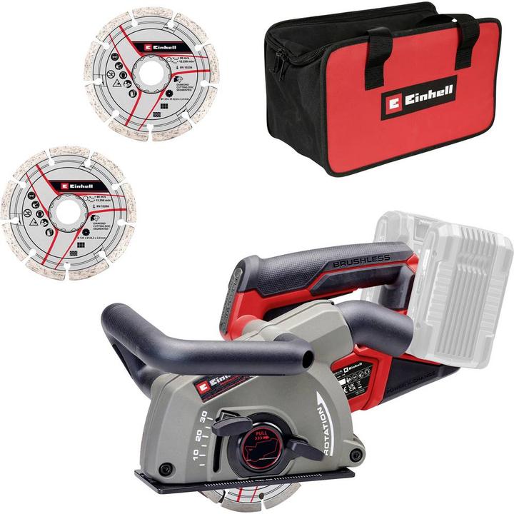 Produktbild Einhell Akku - Mauernutfräse TP-MA 36/30 Li Brushless - solo