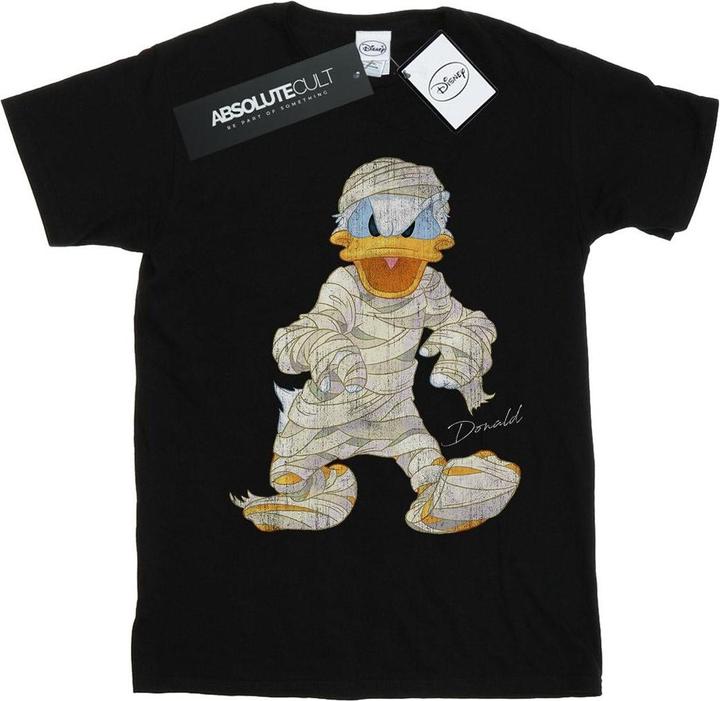 Immagine prodotto Disney Mummy Donald Duck Maglietta Ampia Donna (L)