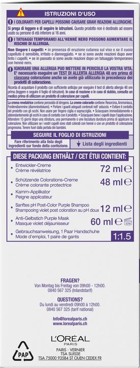 Image du produit L'Oréal Paris Excellence Cool Crème (45601 Marron clair ultra froid)
