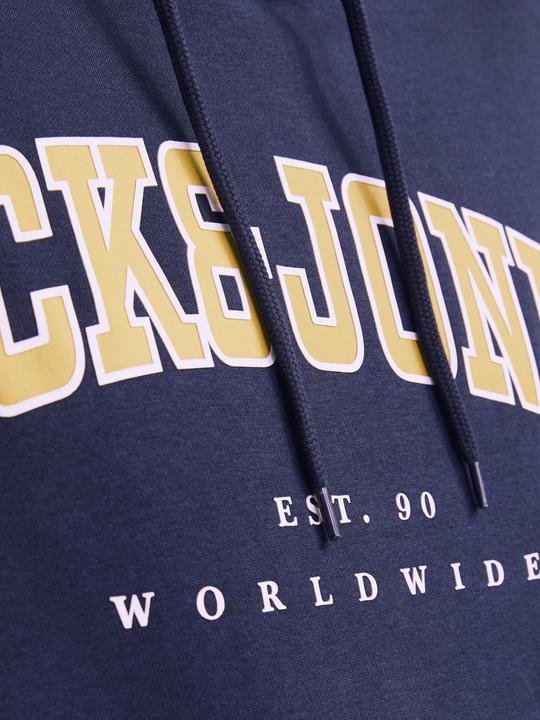 Immagine prodotto Jack & Jones Jjecaleb Varsity Sweat Hood Noos Pls (3XL)
