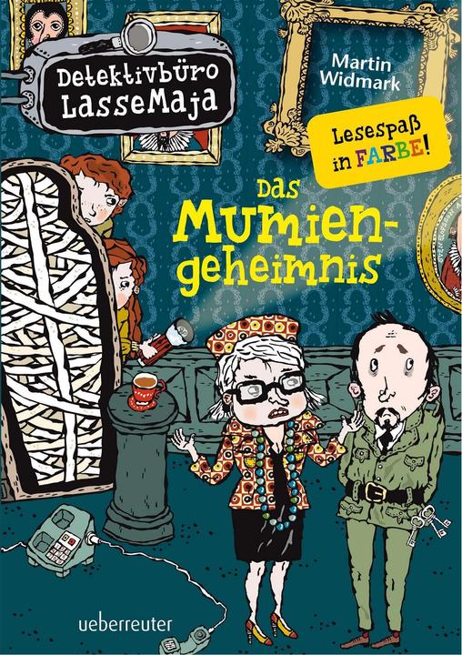 Actual product image Das Mumiengeheimnis (German, Martin Widmark, 2016)