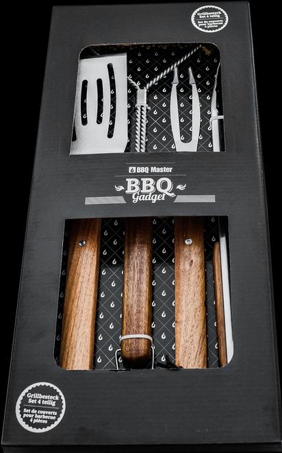 Immagine prodotto BBQ Master Set di posate da griglia 4 pezzi