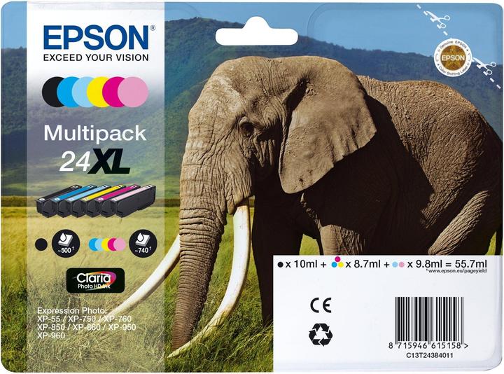 Epson T2438 Elefante