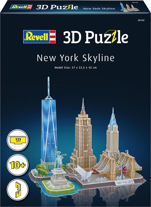 Image du produit Revell City Line New York (123 pièces)