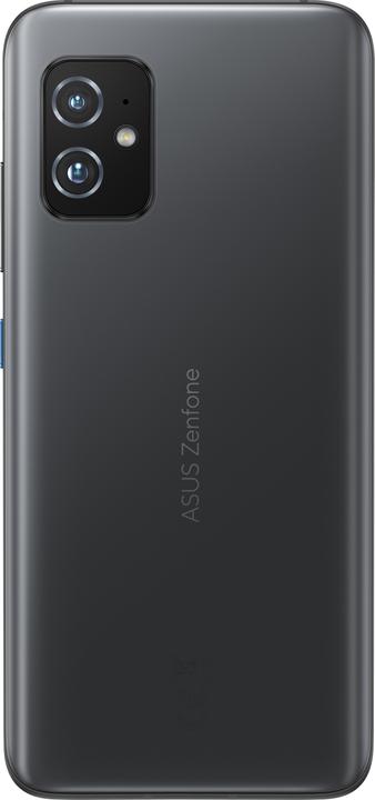 Produktbild ASUS Zenfone 8 (16GB) (256 GB, Obsidian Black, 5.92", Dual SIM, 64 Mpx, 5G)