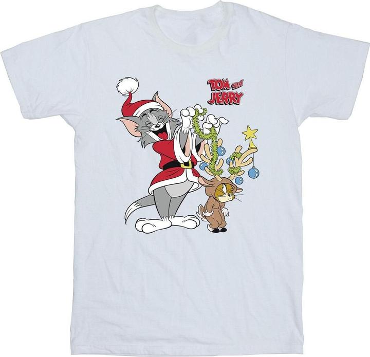 Produktbild Tom & Jerry Christmas Reindeer TShirt (XL)