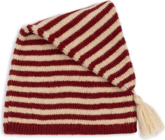 Konges Slojd WeihnachtsStrickmütze Stripe