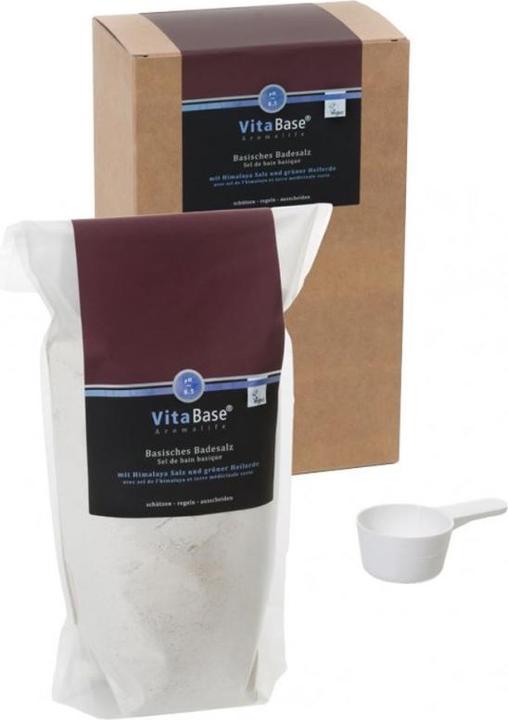 Immagine prodotto VitaBase Sale da bagno alcalino (Perle da bagno)