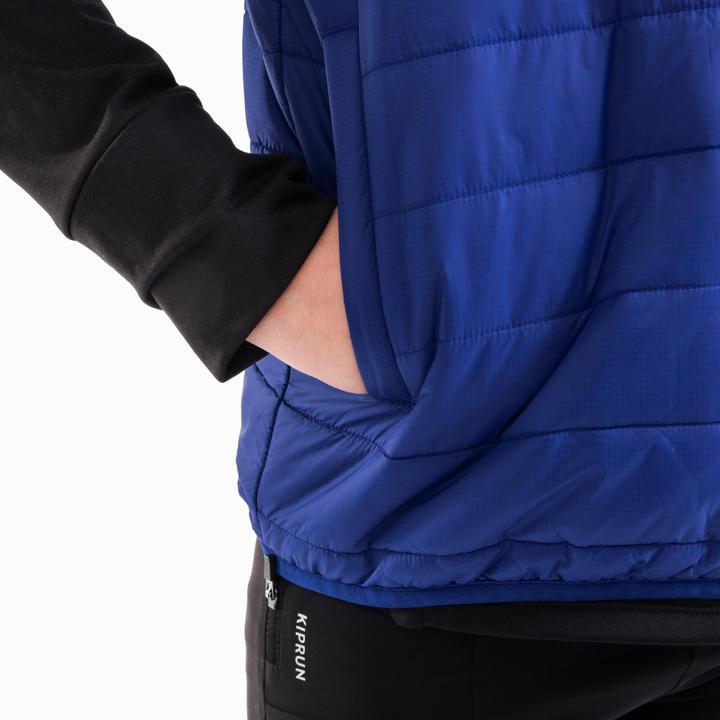 Produktbild Kiprun Laufjacke Kinder 3-in-1 wasserdicht herausnehmbare Innenjacke - blau (164)